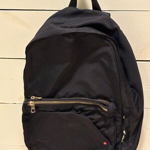 State Lorimer Black Backpack